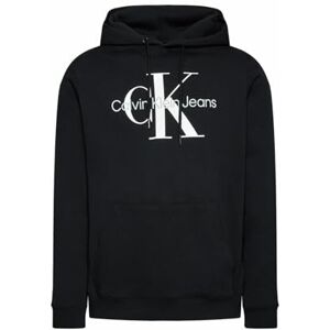 Calvin Klein Men's Core Monologo Hoodie J30j320934 Hoodies, Ck Black, XXL Calvin Klein Men's Core Monologo Hoodie J30j320934 Hoodies, Ck Black, XXL