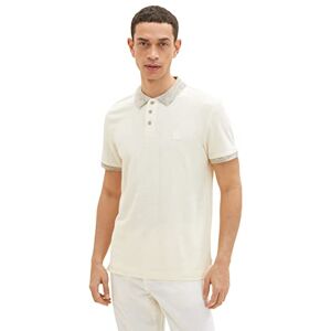 TOM TAILOR Men's 1035628 Polo Shirt, 18592-Vintage Beige, XL TOM TAILOR Men's 1035628 Polo Shirt, 18592-Vintage Beige, XL