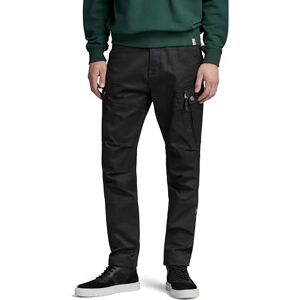 G-STAR Men's Zip Cargo Pants Regular Tapered, Black (dk black D24720-C072-6484), 33W / 34L G-STAR Men's Zip Cargo Pants Regular Tapered, Black (dk black D24720-C072-6484), 33W / 34L