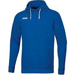 JAKO Men's Base Hooded Sweatshirt, Royal, M JAKO Men's Base Hooded Sweatshirt, Royal, M