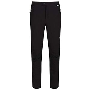 Regatta Highton Winter Trousers Men's Stretch Ultra Stretch Waterproof UV Protection Trousers with Elasticated Waist and Zip Pockets Black Regatta Highton Winter Trousers Men's Stretch Ultra Stretch Waterproof UV Protection Trousers with Elasticated Waist and Zip Pockets Black