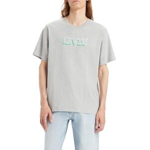Levi's Men's Ss Relaxed Fit Tee T-Shirt, Headline Drop Shadow, M Levi's Men's Ss Relaxed Fit Tee T-Shirt, Headline Drop Shadow, M