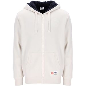 Russell Athletic ATH Zip Through Hoody with S Sweatshirt White Sand Russell Athletic ATH Zip Through Hoody with S Sweatshirt White Sand