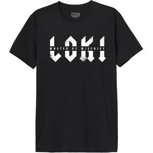 Marvel Men's Melokimts030 T-Shirt, Black, XS Marvel Men's Melokimts030 T-Shirt, Black, XS