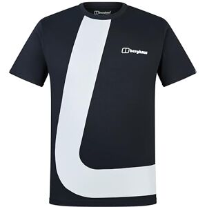 Berghaus Men's Travlek T-Shirt, Black/Black, XL Berghaus Men's Travlek T-Shirt, Black/Black, XL
