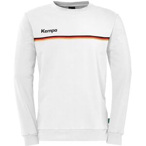 Kempa Sweatshirt Team GER, Unisex Sweatshirt, White, Kempa Sweatshirt Team GER, Unisex Sweatshirt, White,