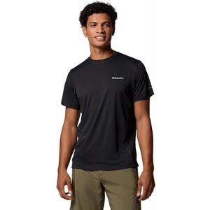 Columbia Men's Zero Rules Light Short Sleeve Crew, Technical Short Sleeve T-Shirt, Black, L Columbia Men's Zero Rules Light Short Sleeve Crew, Technical Short Sleeve T-Shirt, Black, L