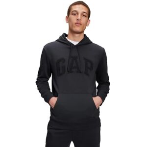 GAP Men's Fleece Sweatshirt, Moonless Night, M GAP Men's Fleece Sweatshirt, Moonless Night, M