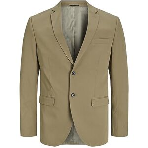 JACK & JONES Men's Jprfranco Blazer Noos Jacket, Covert Green/Fit:Super Slim Fit, 42 JACK & JONES Men's Jprfranco Blazer Noos Jacket, Covert Green/Fit:Super Slim Fit, 42
