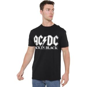 AC/DC ACDC Back in, Black, Unisex T Shirt, Black, XXXX-Large AC/DC ACDC Back in, Black, Unisex T Shirt, Black, XXXX-Large