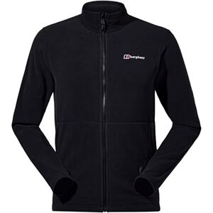 Berghaus Men's Prism Micro Polartec Fleece Full Zip Jacket Fleece Full Zip, Black/Black, XXL Berghaus Men's Prism Micro Polartec Fleece Full Zip Jacket Fleece Full Zip, Black/Black, XXL