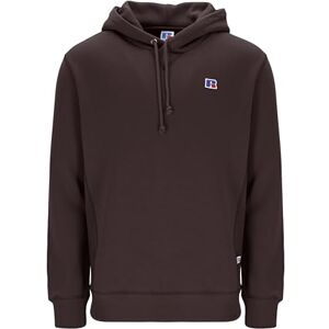 Russell Athletic E36122-SN-562 PULL OVER HOODY Sweatshirt Men's SEAL BROWN Size L Russell Athletic E36122-SN-562 PULL OVER HOODY Sweatshirt Men's SEAL BROWN Size L