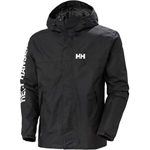 Helly Hansen Mens Ervik Jacket, S, Black Helly Hansen Mens Ervik Jacket, S, Black