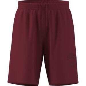 adidas Men's Collegiate Fleece Shorts, Active Maroon/Collegiate Burgundy, M Tall adidas Men's Collegiate Fleece Shorts, Active Maroon/Collegiate Burgundy, M Tall