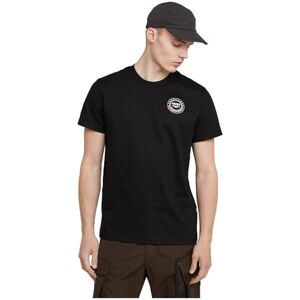 G-STAR Men's Gauge T-Shirt, Black (dk black D25972-C336-6484), L G-STAR Men's Gauge T-Shirt, Black (dk black D25972-C336-6484), L