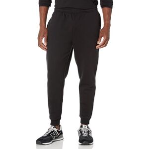 Amazon Essentials Men's Relaxed Fit Fleece Sweatpants, Black, XL Amazon Essentials Men's Relaxed Fit Fleece Sweatpants, Black, XL