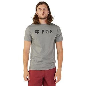 Fox Racing Absolute Ss Prem Tee, windbreaker, Men's, Grey, L Fox Racing Absolute Ss Prem Tee, windbreaker, Men's, Grey, L