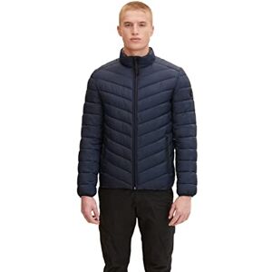 TOM TAILOR Men's Lightweight Quilted Jacket 1031474, 10668 Sky Captain Blue, M TOM TAILOR Men's Lightweight Quilted Jacket 1031474, 10668 Sky Captain Blue, M