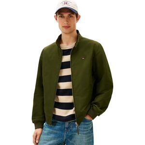 Tommy Hilfiger Men HARRINGTON JACKET MW0MW37647 Other Jackets, GREEN, L Tommy Hilfiger Men HARRINGTON JACKET MW0MW37647 Other Jackets, GREEN, L