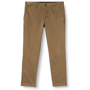 Tommy Hilfiger Men Bleecker TH Flex Satin GMD Trousers Chino, Green (Faded Military), 33W / 28L Tommy Hilfiger Men Bleecker TH Flex Satin GMD Trousers Chino, Green (Faded Military), 33W / 28L