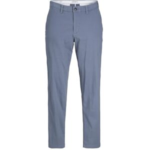 JACK & JONES Men's Jpstkane Jjdave Chino Trousers, China Blue, 28 W/32 L JACK & JONES Men's Jpstkane Jjdave Chino Trousers, China Blue, 28 W/32 L