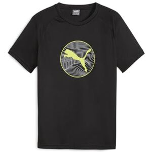 Puma Active Sports Graphic Tee B Black Puma Active Sports Graphic Tee B Black