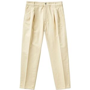 United Colors of Benetton Men's Pantalone 4uyyue00p Jeans, Beige Chiaro Denim 1j4, One Size UK United Colors of Benetton Men's Pantalone 4uyyue00p Jeans, Beige Chiaro Denim 1j4, One Size UK