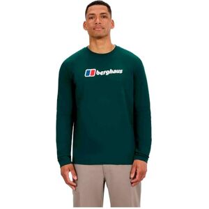 Berghaus Men's Big Logo Long Sleeve Tee, Off Peak, XL Berghaus Men's Big Logo Long Sleeve Tee, Off Peak, XL