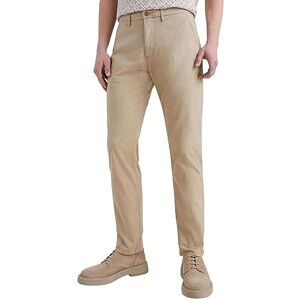 Tommy Hilfiger Men’s Core Denton 1985 Pima Cotton Chinos, Beige (Batique Khaki), 40W/32L Tommy Hilfiger Men’s Core Denton 1985 Pima Cotton Chinos, Beige (Batique Khaki), 40W/32L