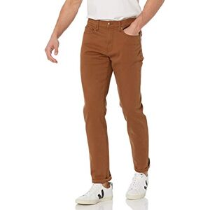 Amazon Essentials Men's Slim-Fit Jeans Discontinued Colours, Dark Khaki Brown, 31W / 28L Amazon Essentials Men's Slim-Fit Jeans Discontinued Colours, Dark Khaki Brown, 31W / 28L