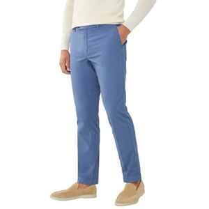 Hackett London Men's Ultra Lw Chino K Trouser, Blue (Avio), 28W/28L Hackett London Men's Ultra Lw Chino K Trouser, Blue (Avio), 28W/28L