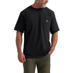 Wrangler Riggs Workwear Men's Short Sleeve Pocket T-Shirt, Black, XXXL Tall Wrangler Riggs Workwear Men's Short Sleeve Pocket T-Shirt, Black, XXXL Tall