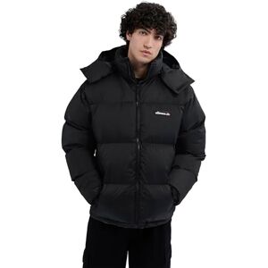 ellesse Monterosa Padded Jacket Black LGE ellesse Monterosa Padded Jacket Black LGE