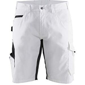BLÅKLÄDER Painter Shorts Men 30R White/Dark Grey BLÅKLÄDER Painter Shorts Men 30R White/Dark Grey