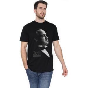 The Godfather Godfather Graphic Vito Unisex T Shirt, Black, Large The Godfather Godfather Graphic Vito Unisex T Shirt, Black, Large