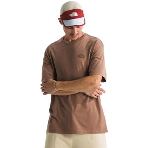 The North Face Men's SS Nature Relaxed T-Shirt Latte XXL The North Face Men's SS Nature Relaxed T-Shirt Latte XXL