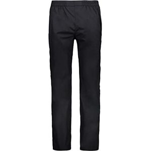 CMP Man Pant Rain With Full Lenght Side Zips, Black, XXL CMP Man Pant Rain With Full Lenght Side Zips, Black, XXL