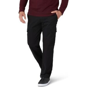 Lee Men's Extreme Motion Twill Cargo Pant, Buddy Black, 34W x 30L Lee Men's Extreme Motion Twill Cargo Pant, Buddy Black, 34W x 30L