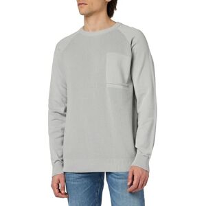 JACK & JONES Men's Jcopigment Knit Crew Neck Jumper, High-Rise, S JACK & JONES Men's Jcopigment Knit Crew Neck Jumper, High-Rise, S
