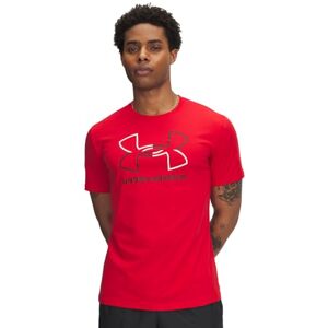 Under Armour Global Line Foundation Updated Short Sleeve, Super-Soft and Comfortable Men's T-Shirt, Fast-Drying Gym Tee for Training and Casual Wear,Red/White/Black,MD Under Armour Global Line Foundation Updated Short Sleeve, Super-Soft and Comfortable Men's T-Shirt, Fast-Drying Gym Tee for Training and Casual Wear,Red/White/Black,MD