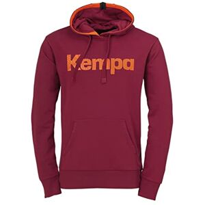 Kempa Graphic Hoodie Children's Sweatshirt Deep Red, 164 Kempa Graphic Hoodie Children's Sweatshirt Deep Red, 164