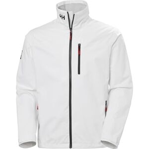 Helly Hansen Men's Crew Jacket 2.0, White, M Helly Hansen Men's Crew Jacket 2.0, White, M