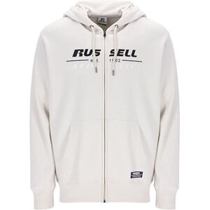 Russell Athletic A30552-W2-526 EASTSIDE-ZIP THROUGH HOODY Sweatshirt Men's COLLEGIATE GREY MARL Size S Russell Athletic A30552-W2-526 EASTSIDE-ZIP THROUGH HOODY Sweatshirt Men's COLLEGIATE GREY MARL Size S