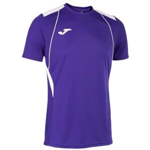Joma Men's Championship VII T-Shirt, Purple, White, XXL Joma Men's Championship VII T-Shirt, Purple, White, XXL