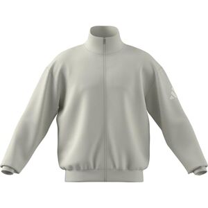 adidas Men's SOFT LUX TRACK TOP, off white, XXL Plus Long adidas Men's SOFT LUX TRACK TOP, off white, XXL Plus Long