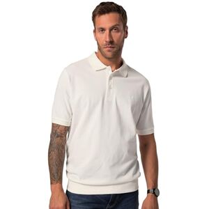 JP 1880 Menswear Big & Tall Plus Size L-8XL Belly Fit Cotton Piqué Polo Shirt Off-White XXXXXX-Large 712617200-6XL JP 1880 Menswear Big & Tall Plus Size L-8XL Belly Fit Cotton Piqué Polo Shirt Off-White XXXXXX-Large 712617200-6XL