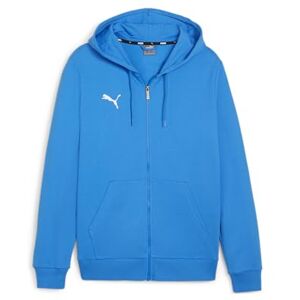 Puma Mens Teamgoal Casuals Hooded Jacket Sweat, Ignite Blue- White, XL EU Puma Mens Teamgoal Casuals Hooded Jacket Sweat, Ignite Blue- White, XL EU