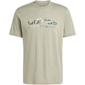 adidas Men's CAMO Linear Graphic TEE, Silver Pebble, M Tall adidas Men's CAMO Linear Graphic TEE, Silver Pebble, M Tall