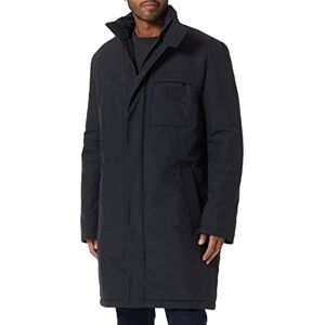 Hugo Boss Mens Mio2311 Water-repellent padded coat with stacked logos Hugo Boss Mens Mio2311 Water-repellent padded coat with stacked logos
