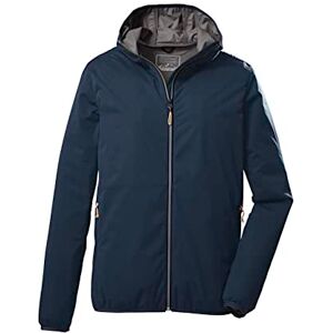 killtec Men's Kos 60 Mn 2-Layer Functional Outdoor Jacket with Hood, Packable, Dark Navy, M killtec Men's Kos 60 Mn 2-Layer Functional Outdoor Jacket with Hood, Packable, Dark Navy, M